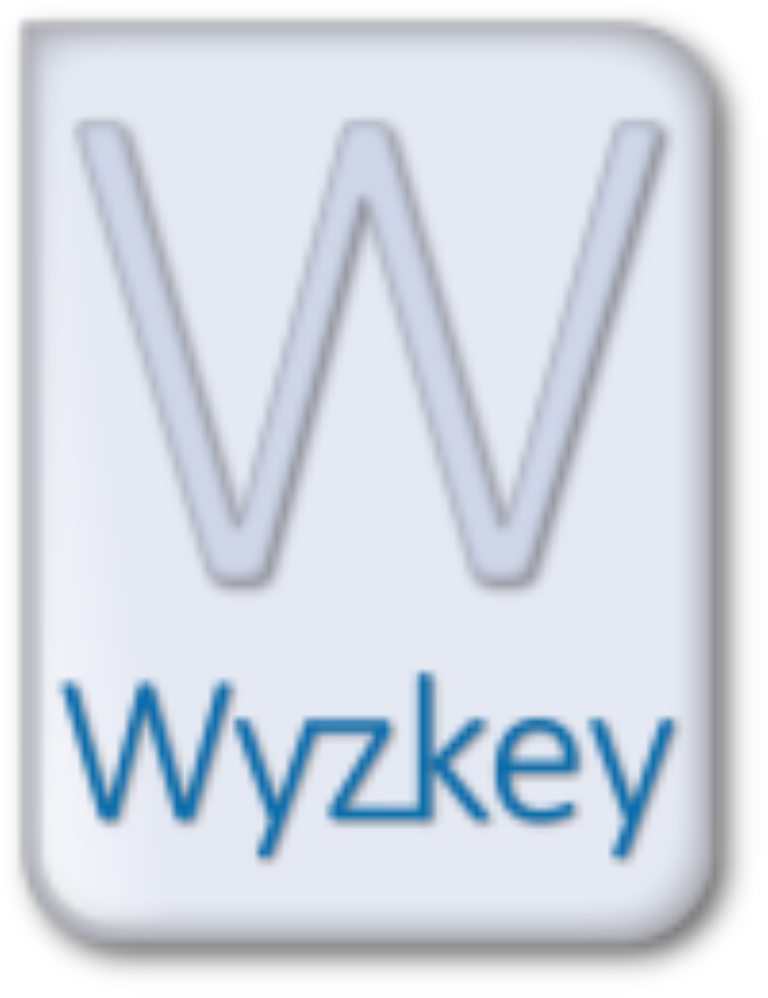 Wyzkey logo only outlined 100x130 Medium